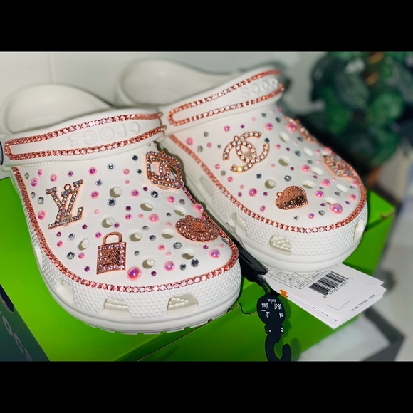 Personalized blinged crocs. - Picture 3 of 11